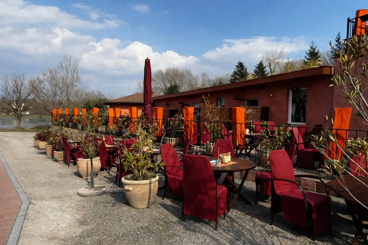 Gondűző Étterem és Pizzéria, Visegrád